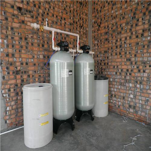 鼓楼自来水或地下水除硬度方案