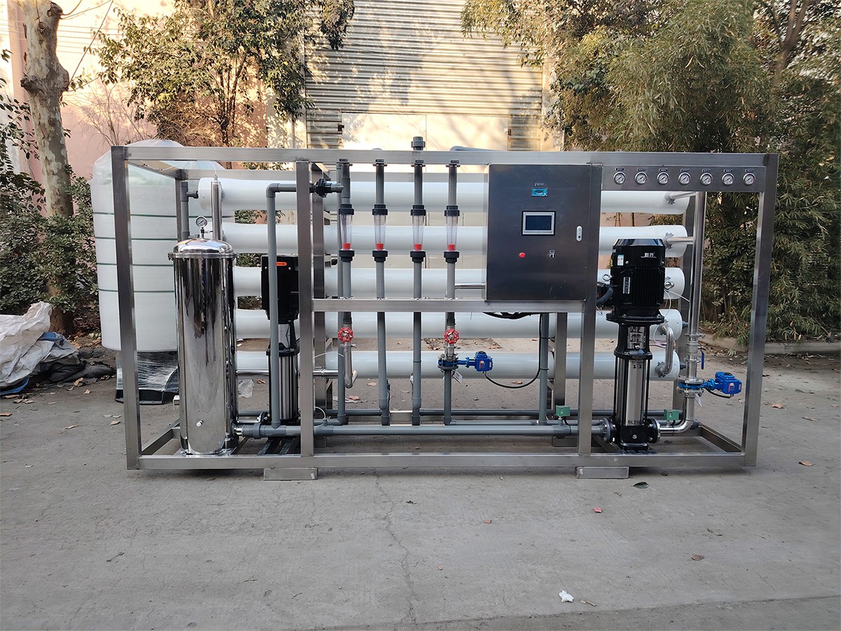 鼓楼15吨单级反渗透设备